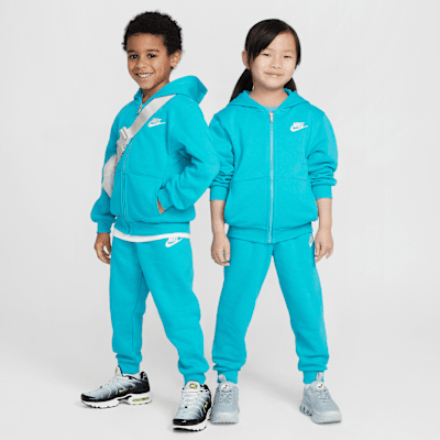 Nike Full-Zip Club Set Little Kids 2-Piece Hoodie Set. Nike.com